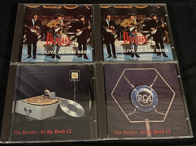 The Beatles - Live at the Beeb / At the Beeb Collection (4 CD Set). Four-disc collection of 