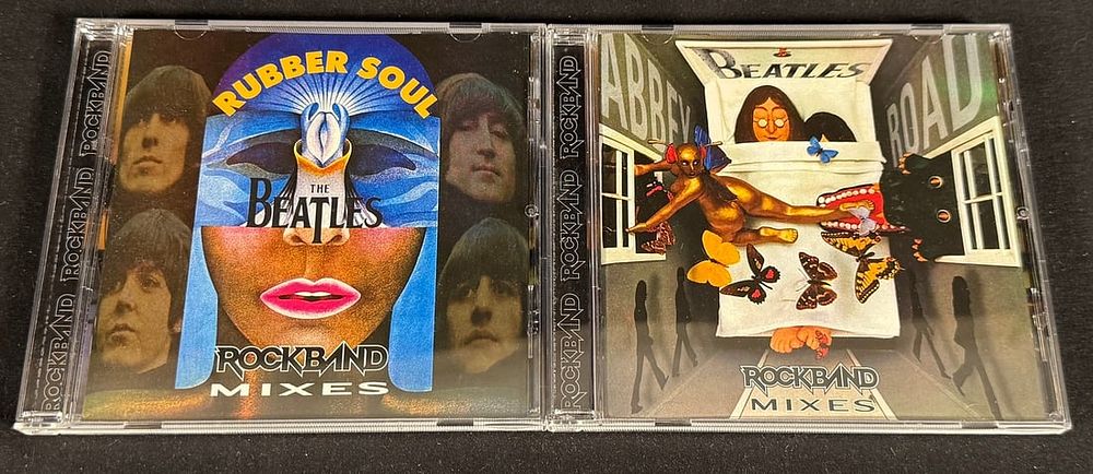 Lot 47: The Beatles - Rock Band Mixes Collection (2 CDs)