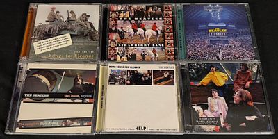 The Beatles Secret Trax Collection - Songs for Eleanor, Strawberry Lane, In Concert, Get Back. Co 