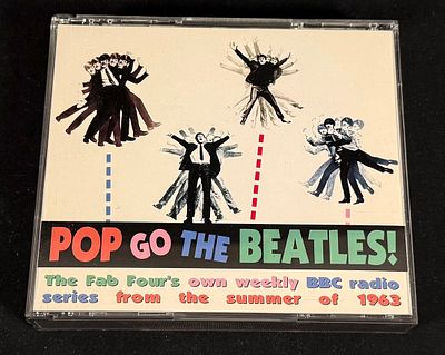 The Beatles - Pop Go The Beatles! Secret Trax BBC Radio Collection (4-CD Box Set). Collection of 