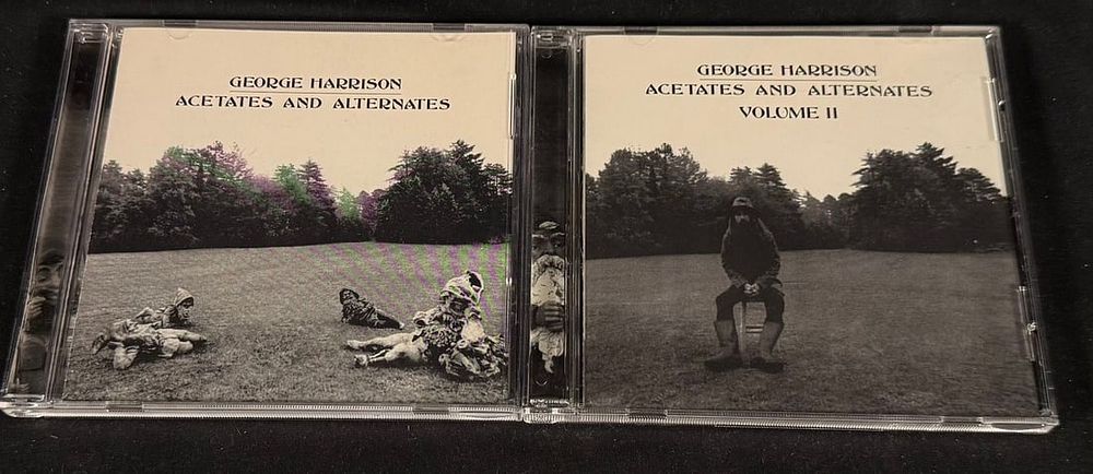 Lot 56: George Harrison - Acetates and Alternates Volumes I & II (2-CD Collector Set)