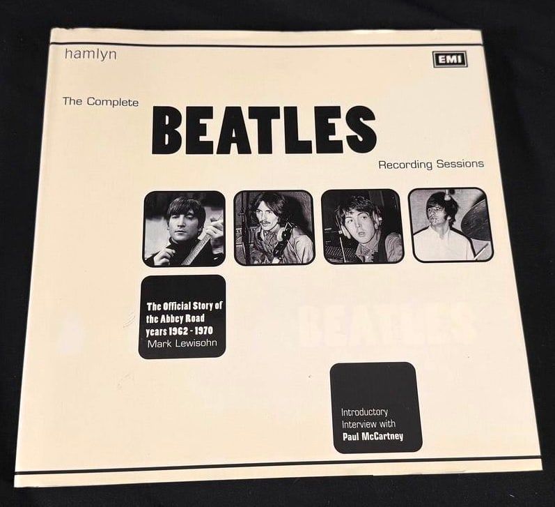 Lot 124: The Complete Beatles Recording Sessions - Mark Lewisohn (Hardcover)