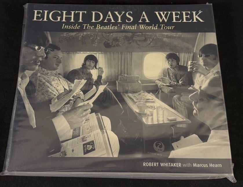Lot 133: Eight Days a Week: Inside The Beatles' Final World Tour - Robert Whitaker & Marcus Hearn (Hardcover)