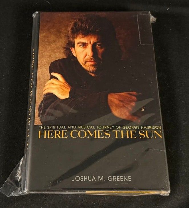 Lot 144: Joshua M. Greene - Here Comes the Sun: The Spiritual and Musical Journey of George Harrison