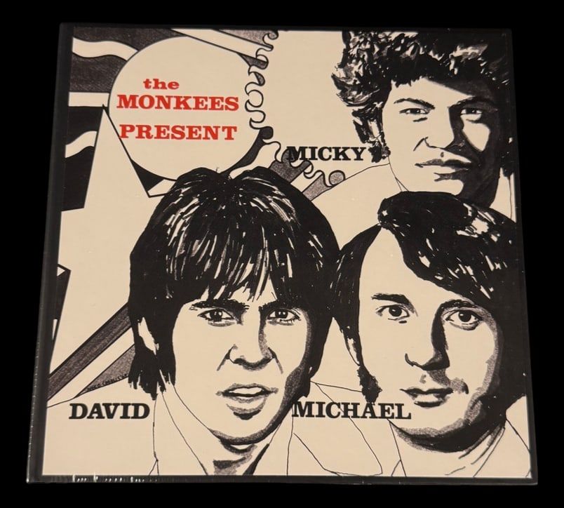 Lot 317: The Monkees Present CD
