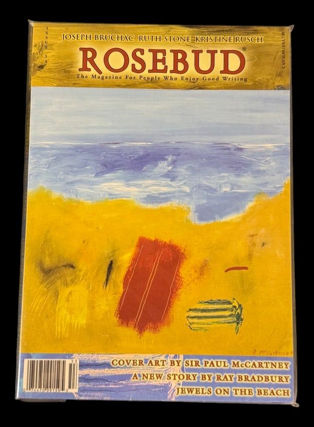 Lot 320: Rosebud Magazine Featuring Paul McCartney Artwork