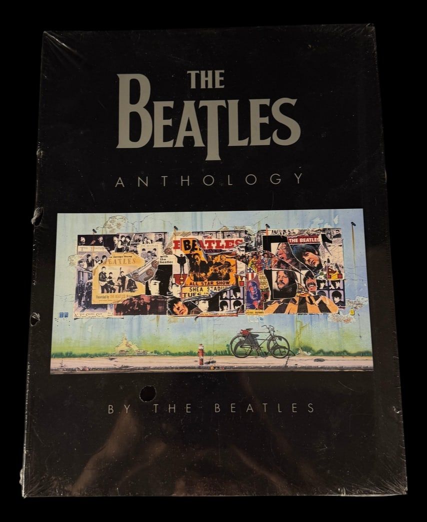 Lot 327: The Beatles Anthology Promotional Display