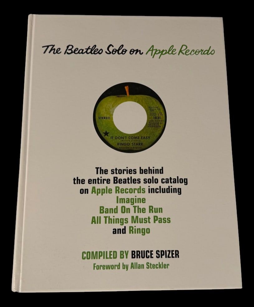 Lot 329: Bruce Spizer Beatles Solo on Apple Records