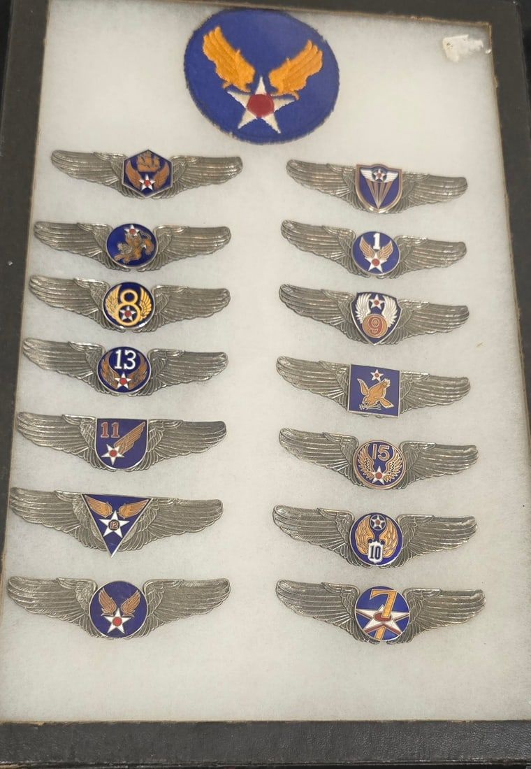 Lot 2: WWII Collector Aviation Group Wings