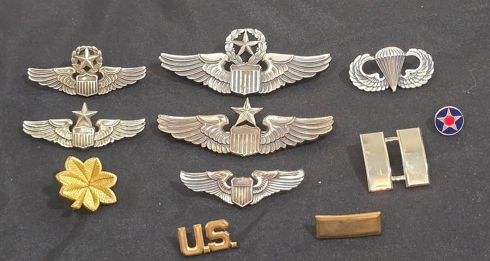 Lot 3: USAF Command & Senior Pilot Wings Group: N.S.
