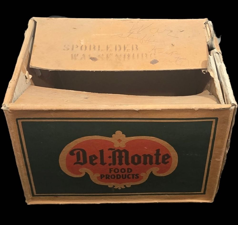 Lot 6: SCARCE WWII Home-Front Del Monte Green Beans