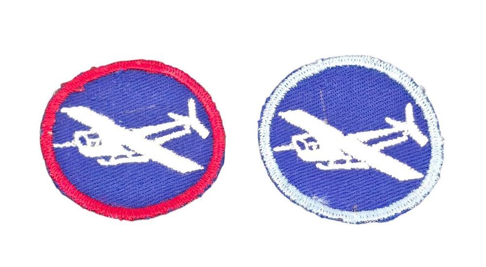 Lot 17: WWII Airborne Glider Patch Variations