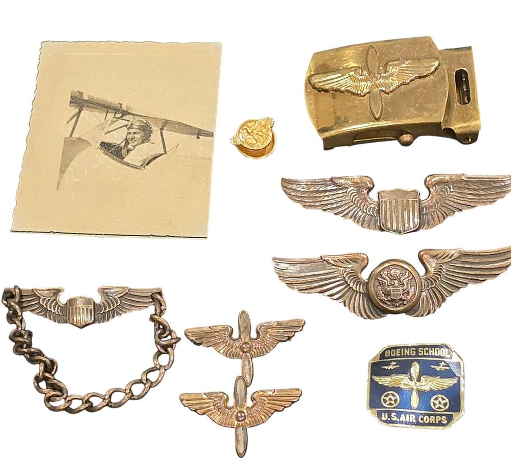 Lot 25: SCARCE: Boeing School of Aeronautics & Sterling