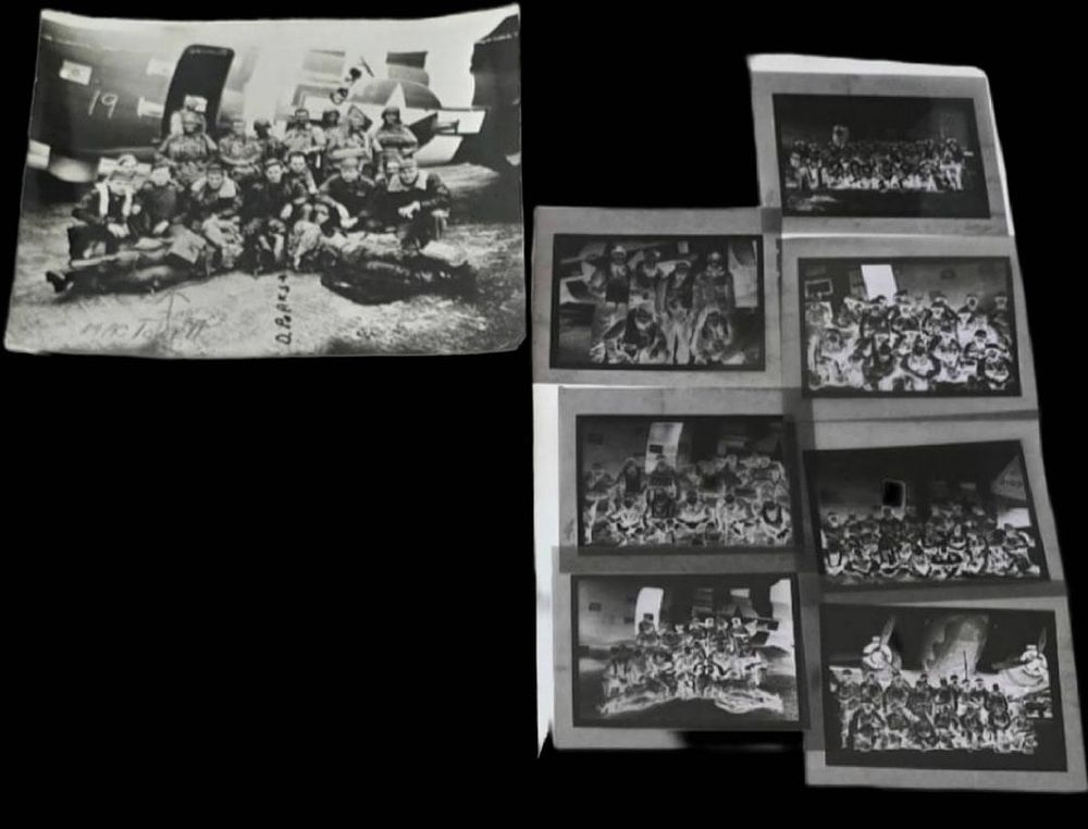Lot 34A: WWII U.S. 101st Pathfinder Photo and Negative Group - D-Day