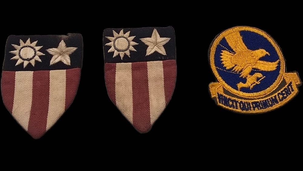 Lot 35: WWII CBI Patches and Troop Carrier Command Patch
