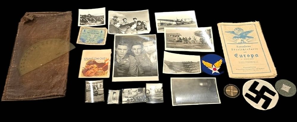 Lot 46: ETO 8th AF B-24 Bring-Back Group: Tiny's Tot
