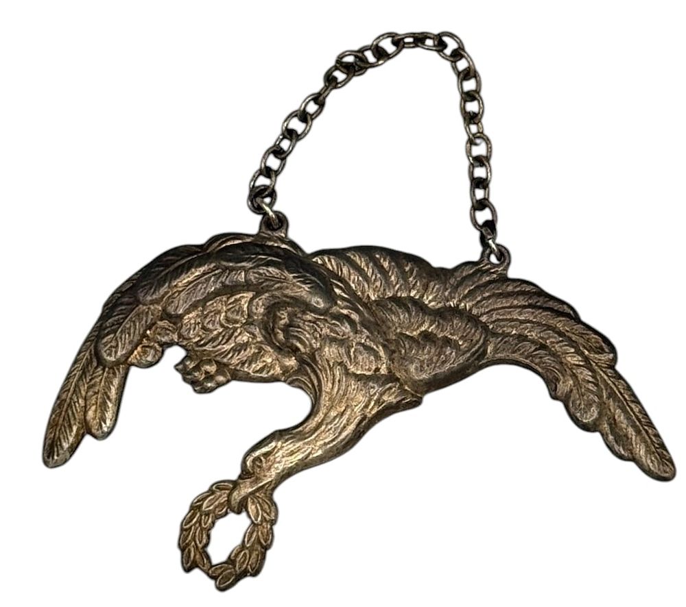 Lot 53: WWII Polish Air Force 'Gapa' Badge, Firmin & Sons