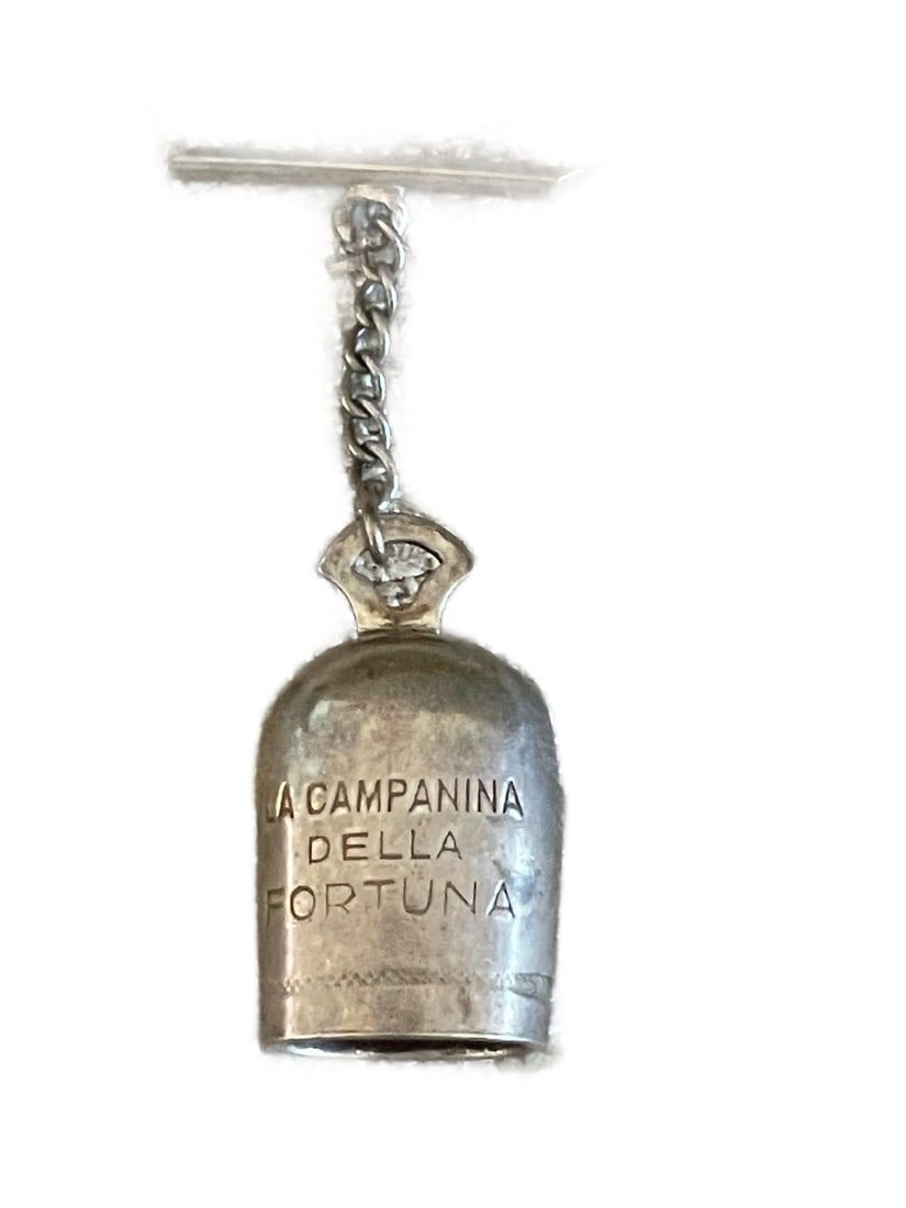 Lot 56A: WWII RAF - AAF Capri Bell Good Luck Bell for A2