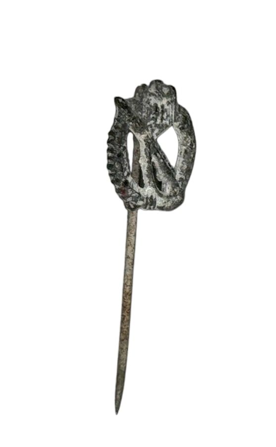 Lot 58: Miniature Infanterie-Sturmabzeichen Stick Pin