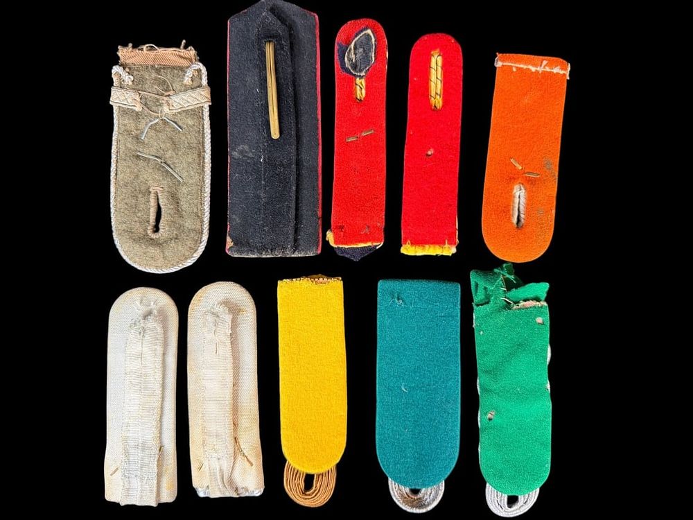 Lot 66: Mixed Lot of German Shoulder Boards - Heer