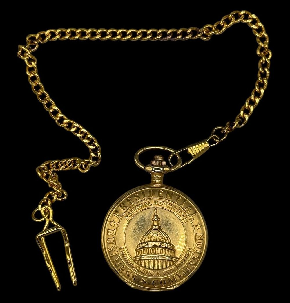 Lot 76: George W. Bush NRCC Presidential Business