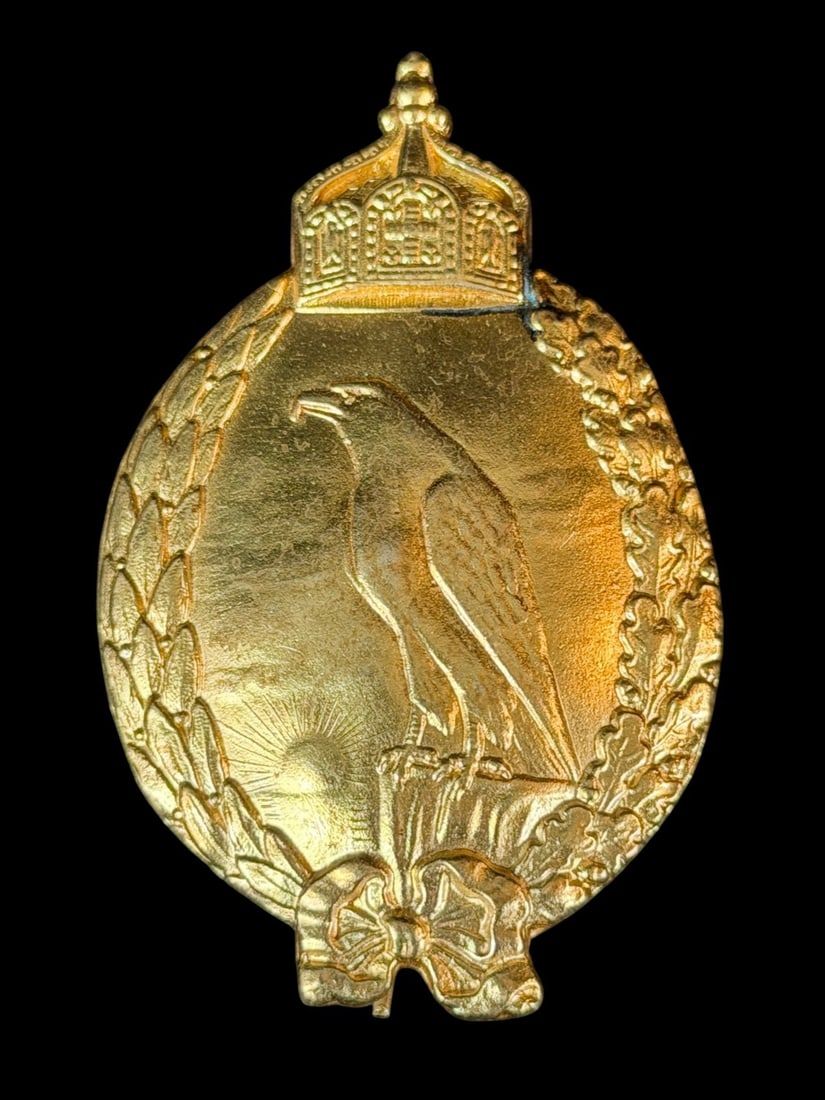 Lot 83: WWI German Retired Naval Aviator's Badge,Juncker,