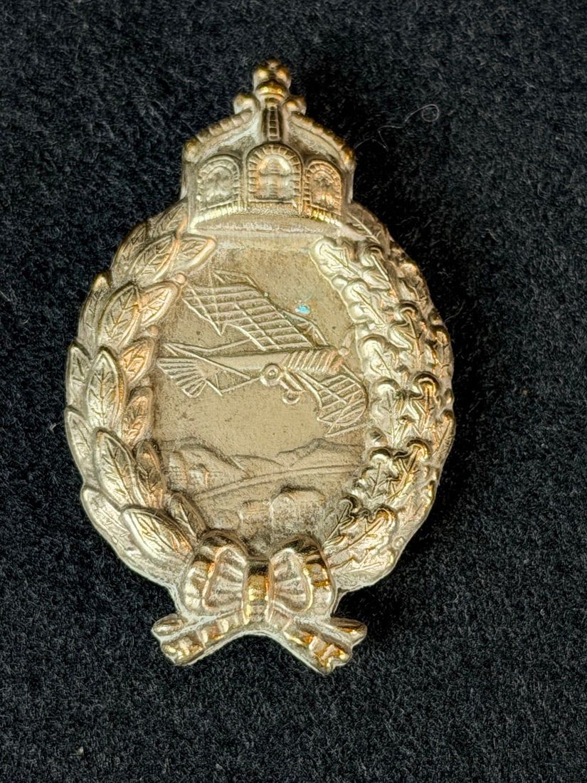 Lot 86: WWI Prussian Pilot's Badge