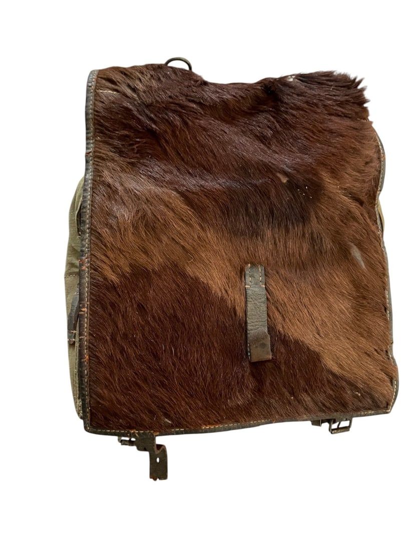 Lot 110: WWII German M34 Tornister Fur Pack "Affe"