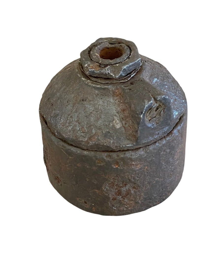 Lot 116: WWI Imperial German Model 1917 “Ink Pot” Rifle Grenade