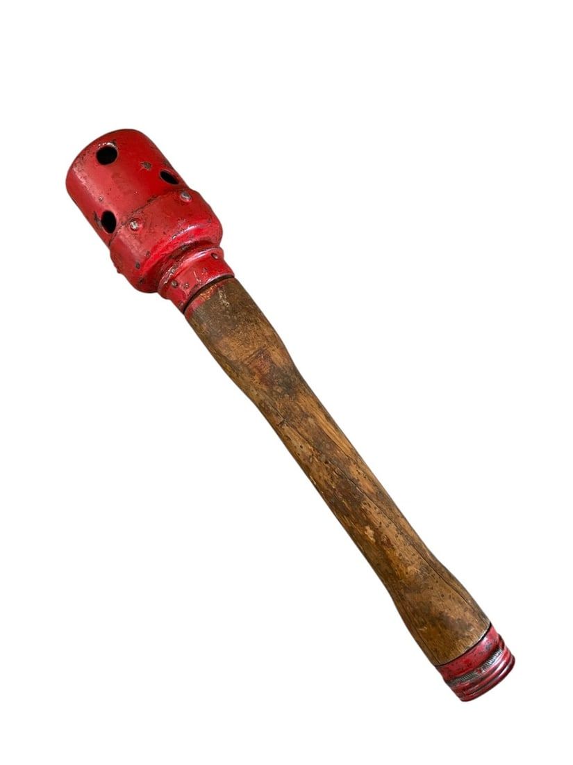 Lot 117: WWII German M24 Practice Stick Grenade