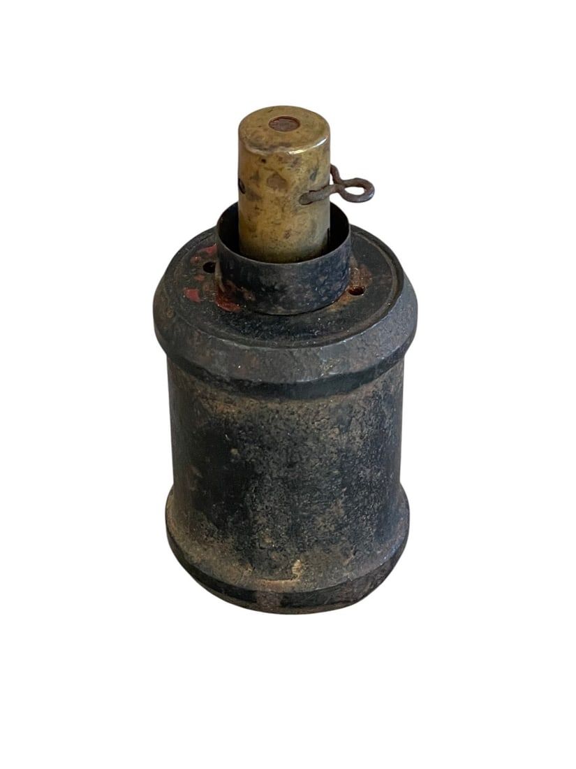 Lot 119: WWII Japanese Type 99 “Kiska” Hand Grenade