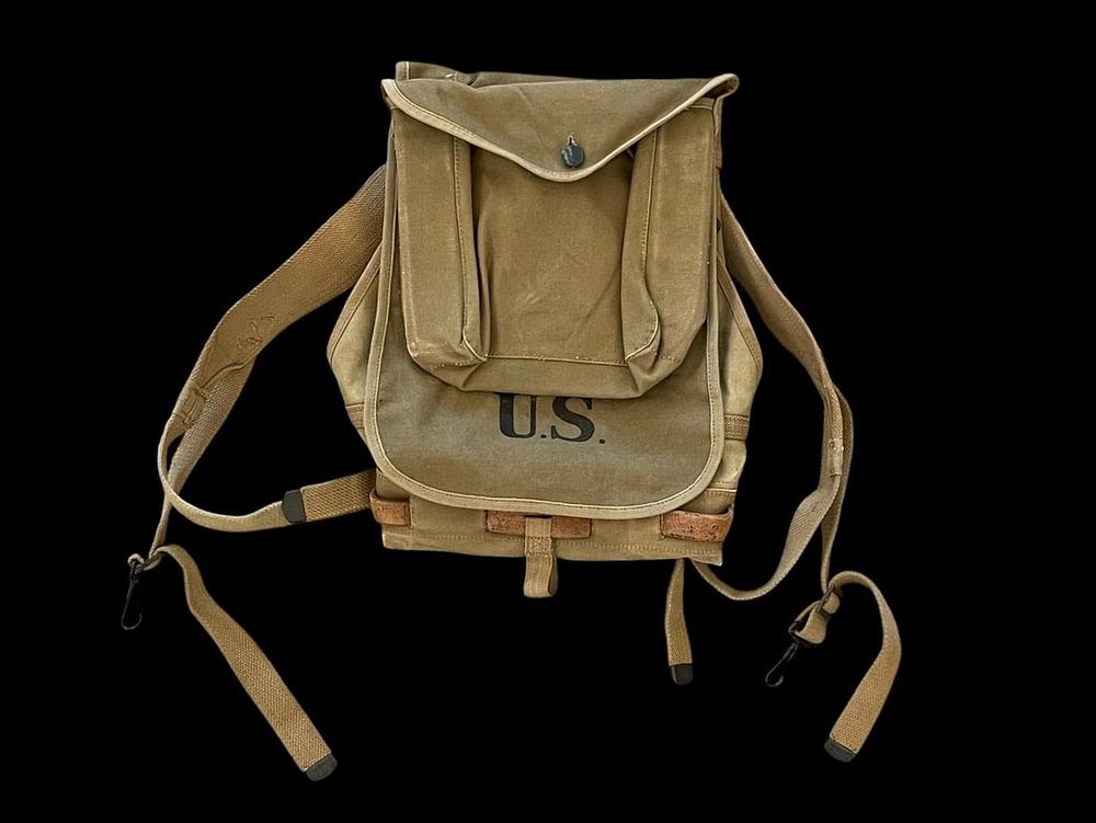 Lot 122: WWI U.S. Army Model 1910 Haversack