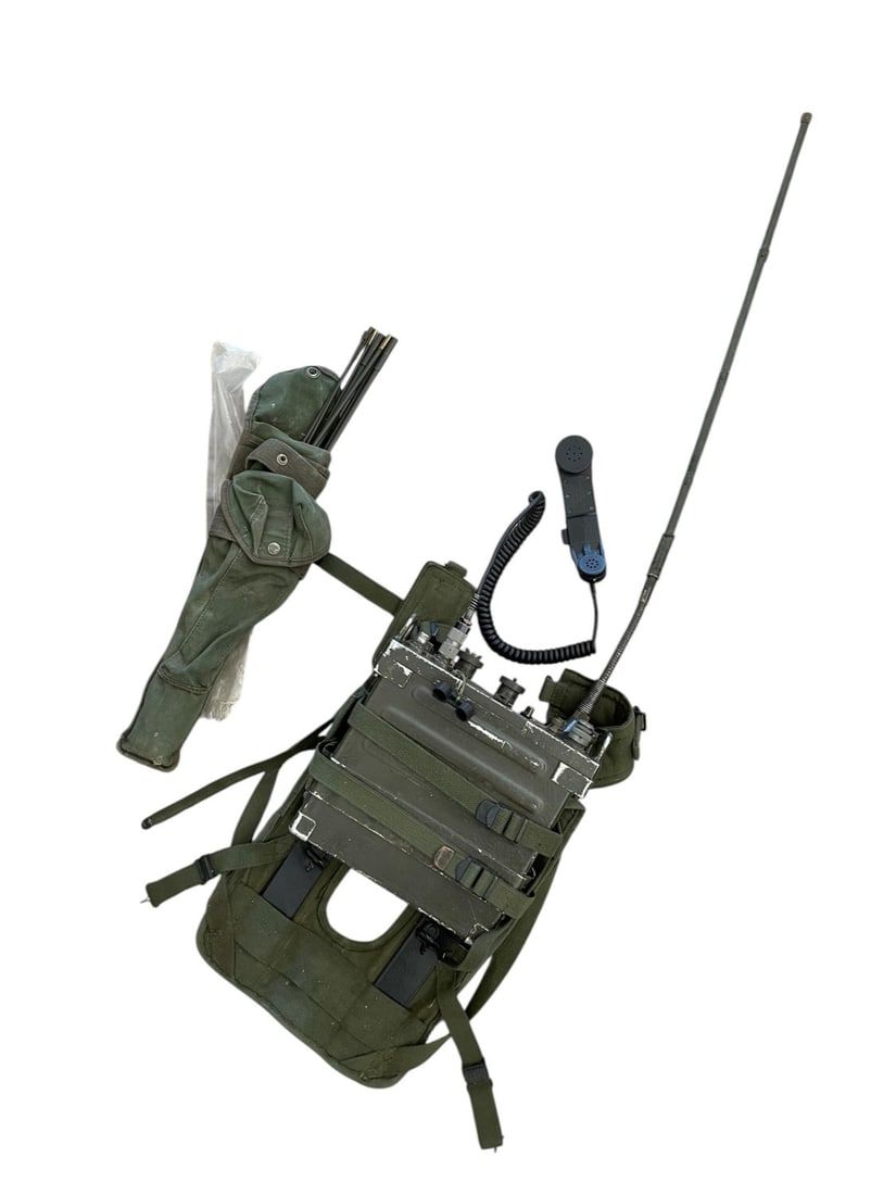 Lot 133: Vietnam ST-138/PRC-25 RTO Radio Harness 4/70