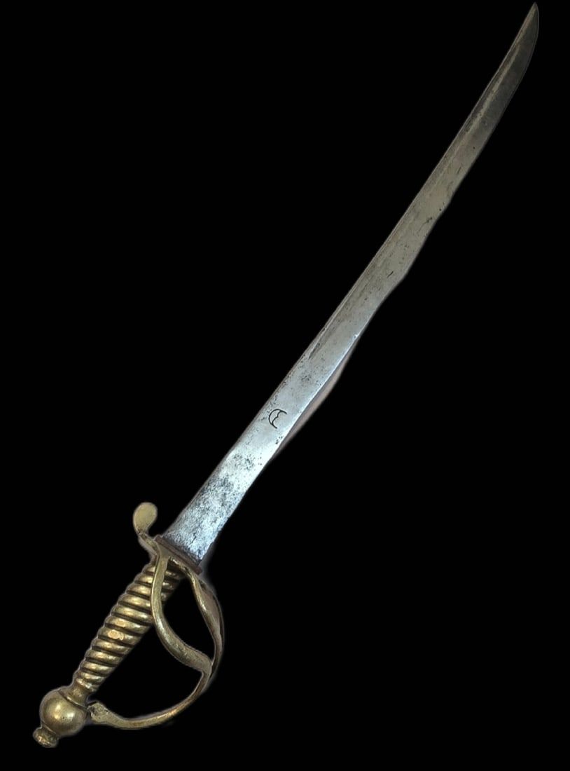 Lot 164: Scarce P1751 Lancashire Militia Hanger 2/47