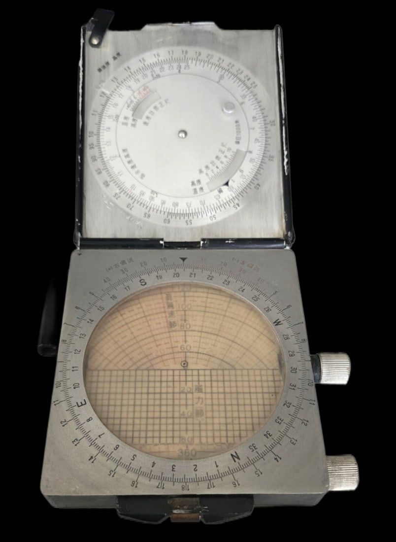 Lot 179: Named IJN Type 4 Nav Computer - Named Bring-Back