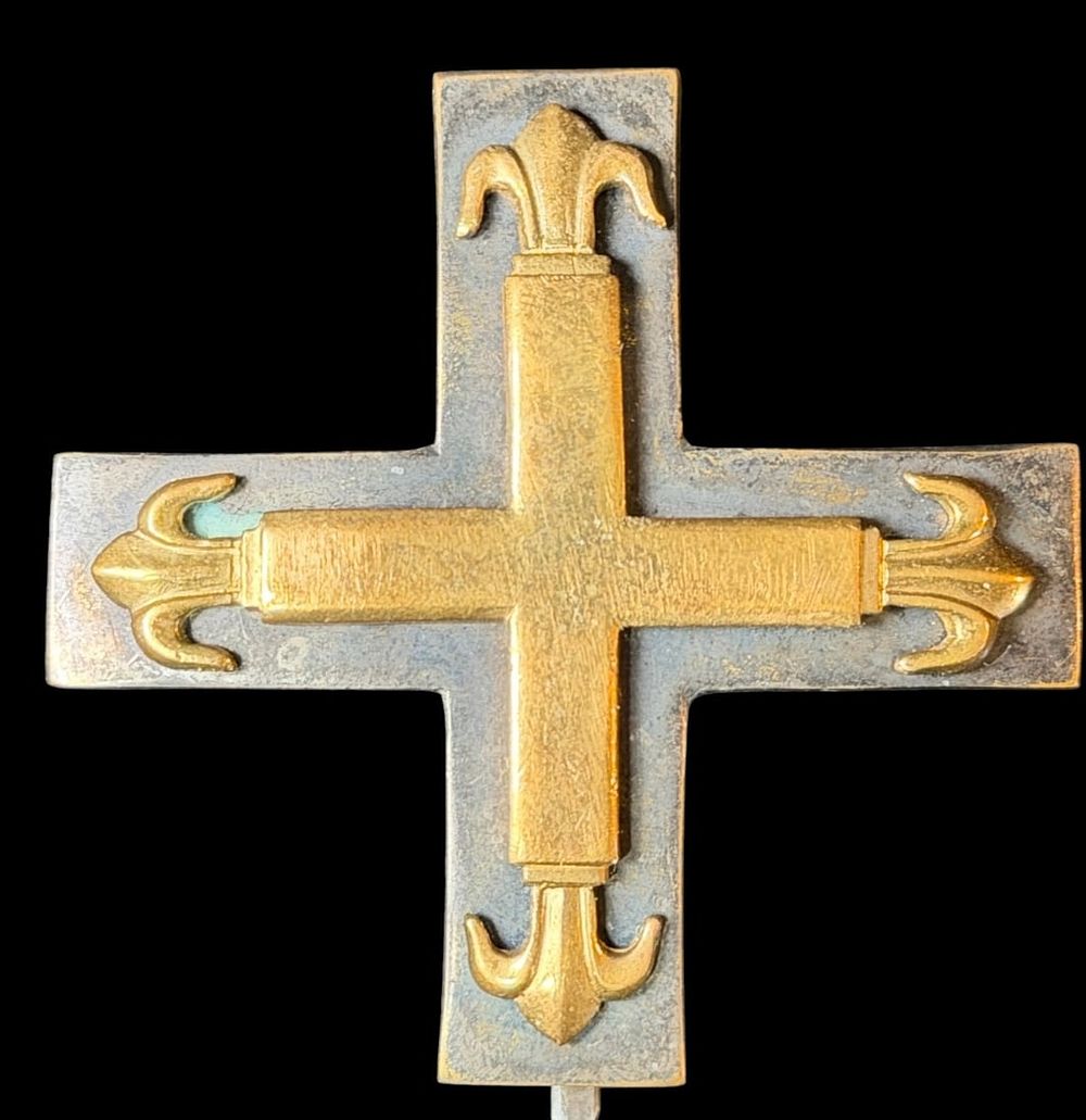 Lot 214: Baltic Cross (Baltenkreuz), 1919 - gilt overlay