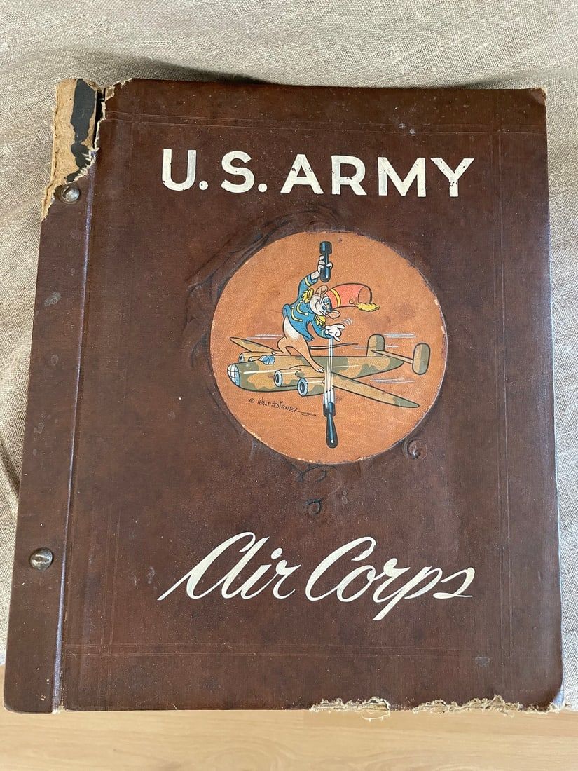 Lot 230: WWII 15th AF B-24 Pilot's Ploesti Combat Album