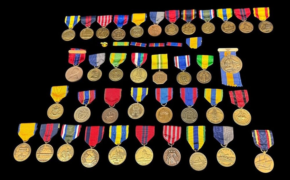 Lot 236: Large U.S. Pre-WWII / "Banana Wars" Campaign