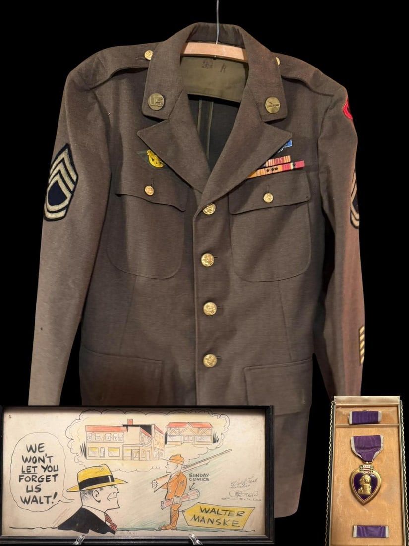 Lot 237D: WWII Dick Tracy - Chester Gould Original