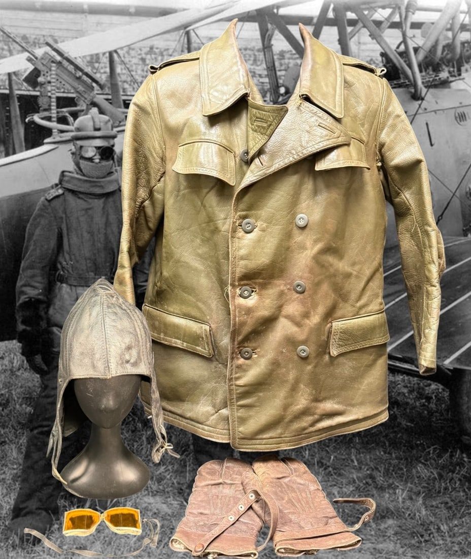Lot 243: Rare WWI German Luftstreitkraefte Aviator