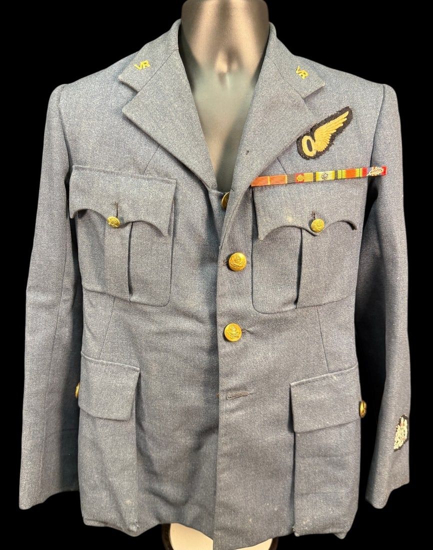 Lot 262: WWII RAFVR Battle of Britain Observer