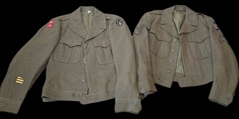 Lot 287: Pair of Ike Jackets - 11th Airborne and 89th/10th