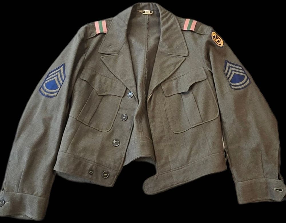 Lot 291: WWII Occupation-Era Custom Ike Jacket