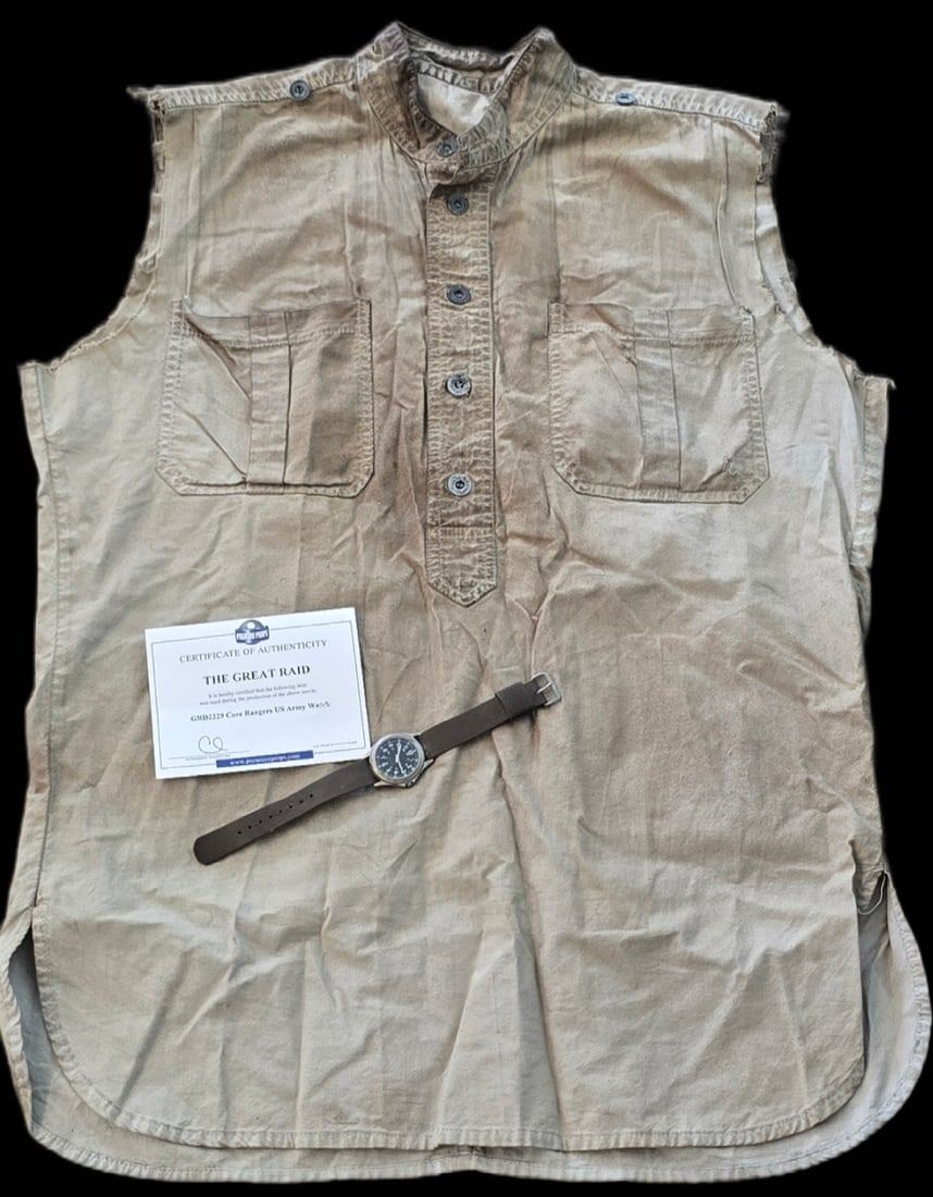 Lot 300: The Great Raid: Prop Watch & Cut-Off Costume