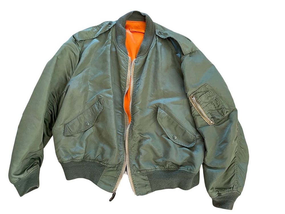 Lot 331: Alpha Industries USAF L-2B Flight Jacket XL