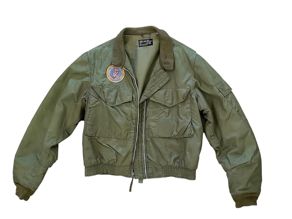 Lot 335: SCARCE USN WEP Jacket, NOTU Cape Canaveral