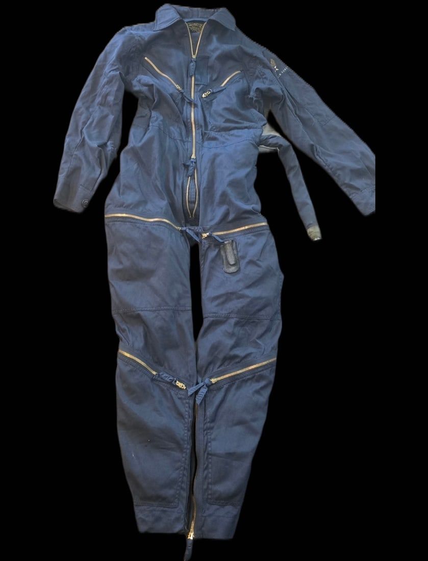 Lot 343: SCARCE Korean War USAF G-4A Anti-G Flight Suit