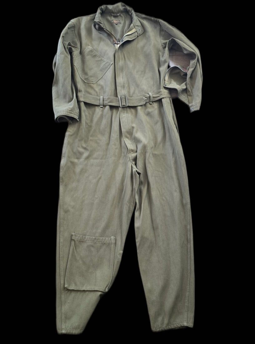 Lot 344: CHOICE WWII USAAF Type A-4 Flying Suit Sz 42