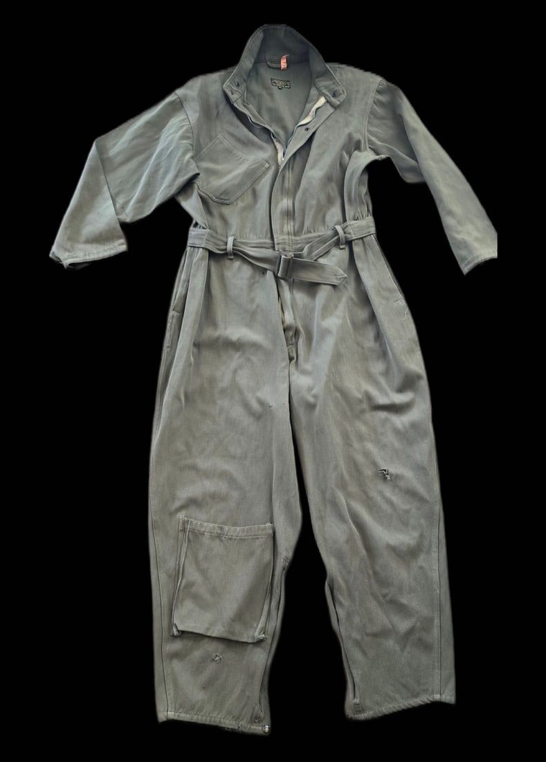 Lot 345: Scarce WWII USAAF Type A-4 Flying Suit Size 44