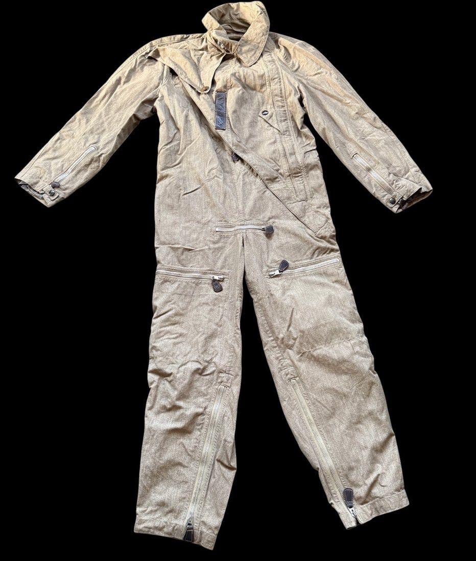 Lot 377: Early Luftwaffe K So/34 Summer Flight Suit